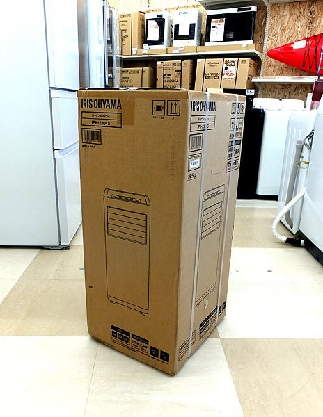 アイリスオーヤマ ポータブルクーラー 2.3kW IPK2304S 取付工事不要 内部清浄機能搭載 - 安心保証・業界最安値の販売 福助