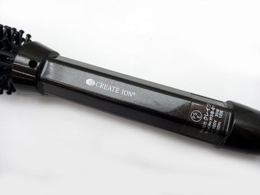 クレイツイオン ホットロールブラシ ヘアアイロン 26mm HSB - 01 130℃～190℃ プロフェッショナル用 - 安心保証・業界最安値の販売 福助