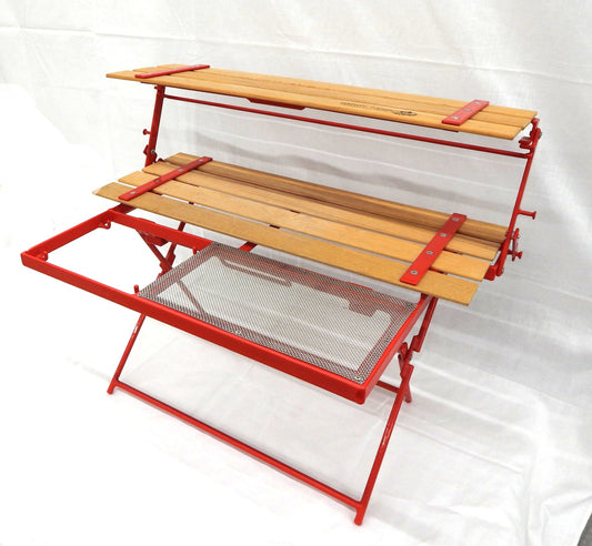 ネイチャートーンズ 2wayキッチンラック&テーブル（ロースタイル） - 安心保証・業界最安値の販売 福助