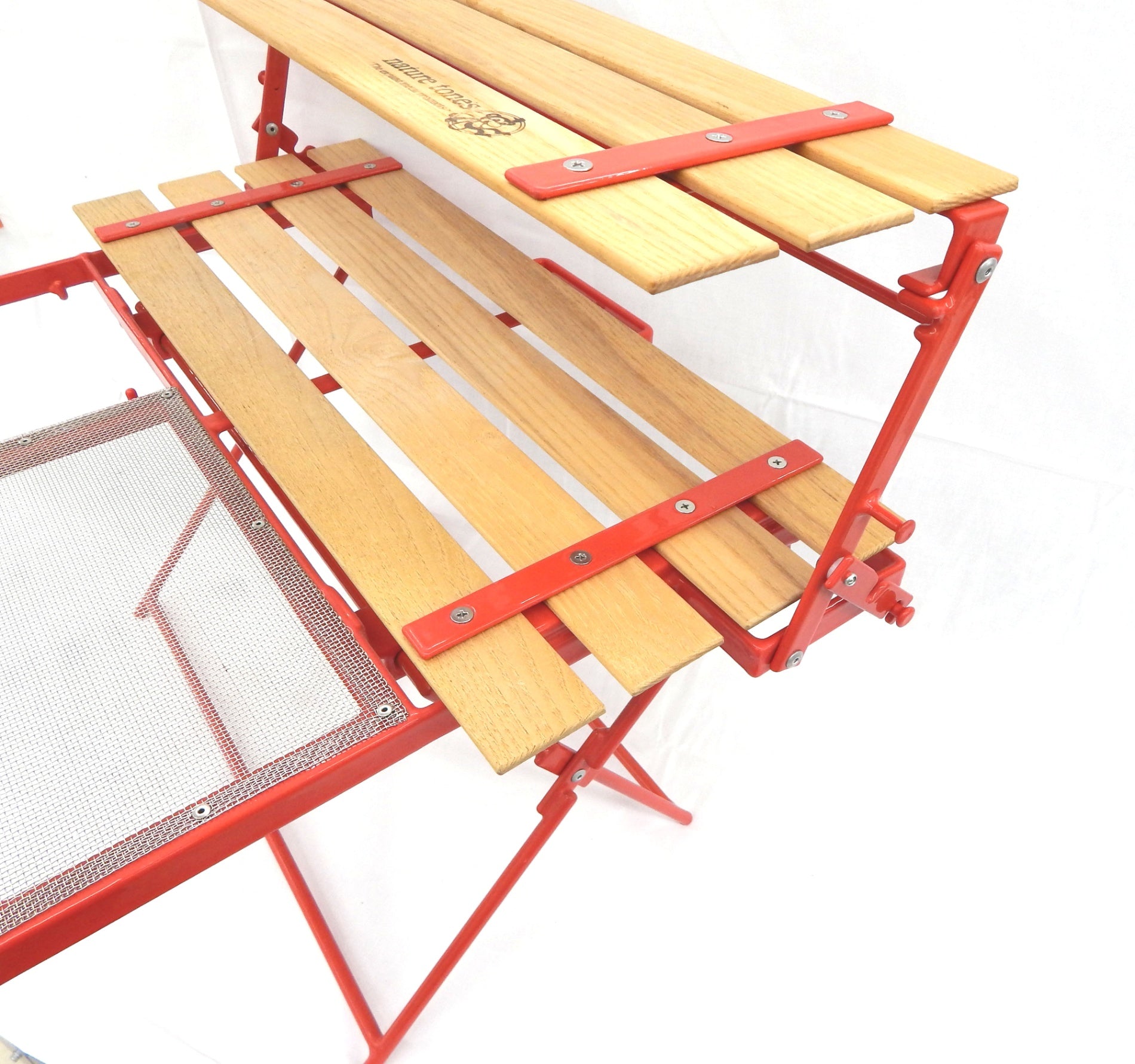 ネイチャートーンズ 2wayキッチンラック&テーブル（ロースタイル） - 安心保証・業界最安値の販売 福助