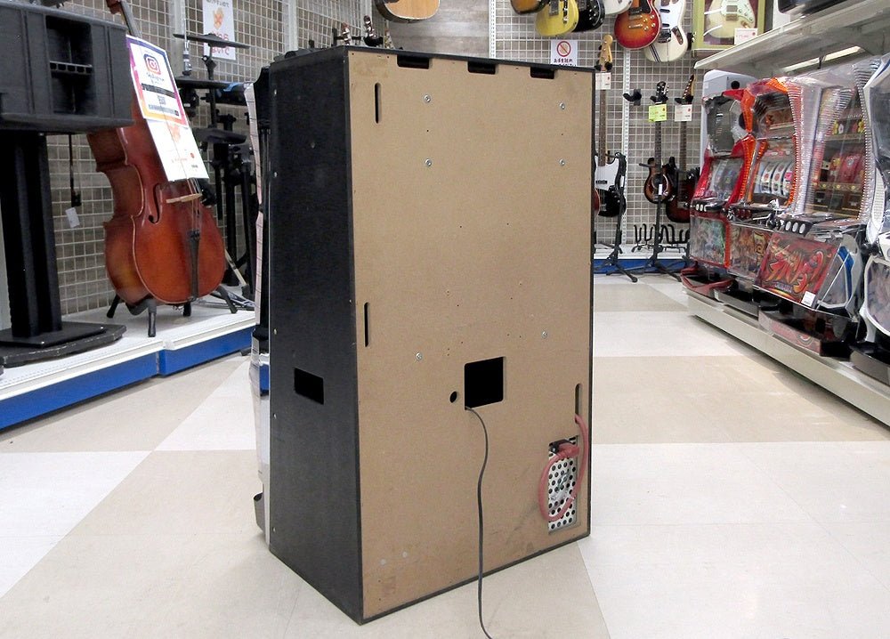 パチスロ実機 サミー サクラ大戦3 ～巴里は燃えているか～ コイン不要機搭載 100V対応 Vol調節有 スロット - 安心保証・業界最安値の販売 福助