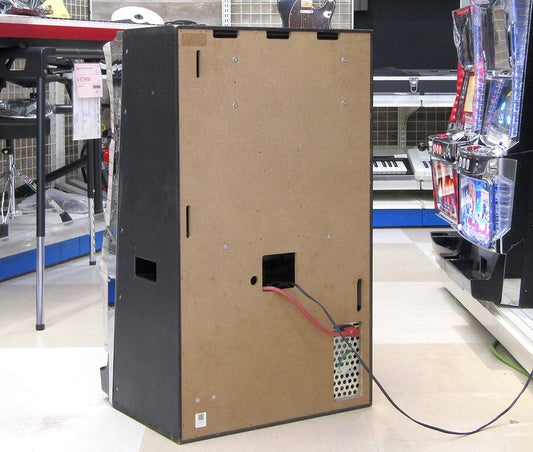 パチスロ実機 サミー サクラ大戦3 ～巴里は燃えているか～ コイン不要機搭載 100V対応 Vol調節有 スロット - 電動工具・楽器・ブランド・住設家電も総合リユース｜リサイクルショップ福助
