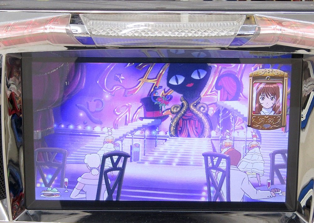 パチスロ実機 サミー サクラ大戦3 ～巴里は燃えているか～ コイン不要機搭載 100V対応 Vol調節有 スロット - 安心保証・業界最安値の販売 福助