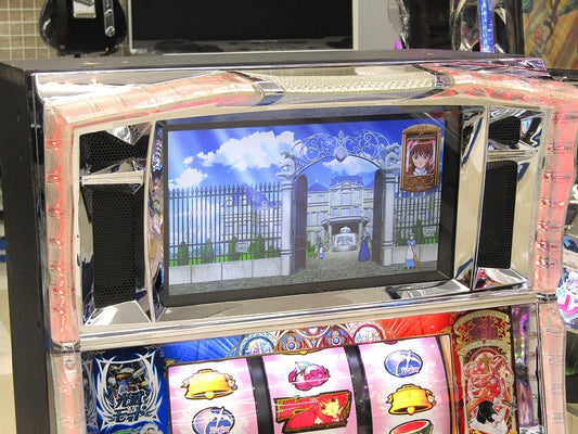 パチスロ実機 サミー サクラ大戦3 ～巴里は燃えているか～ コイン不要機搭載 100V対応 Vol調節有 スロット - 電動工具・楽器・ブランド・住設家電も総合リユース｜リサイクルショップ福助