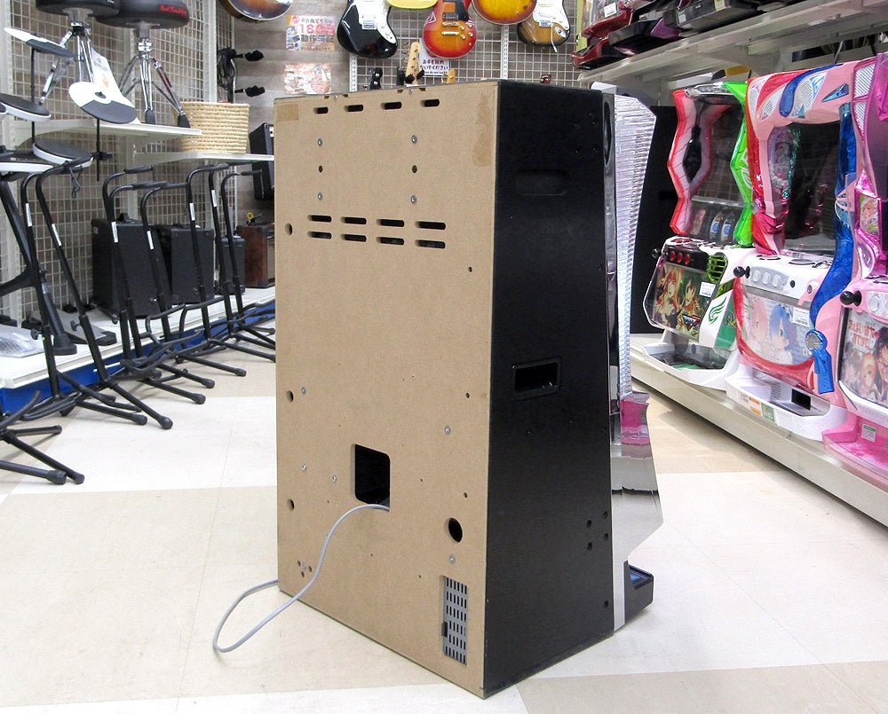 パチスロ実機 オーゼキ チバリヨ30(SチバリヨZH - 30) 6号機 コイン不要機搭載 Vol調節有 家庭用電源対応 - 安心保証・業界最安値の販売 福助