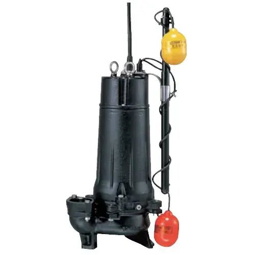 鶴見製作所 汚物用水中ポンプ 32UA2.15S - 52 100V 50Hz - 安心保証・業界最安値の販売 福助