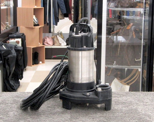テラル 40PLA - 5.25S PL 排水水中ポンプ 単相100V 50Hz 自動型 40A 2玉 - 電動工具・楽器・ブランド・住設家電も総合リユース｜リサイクルショップ福助