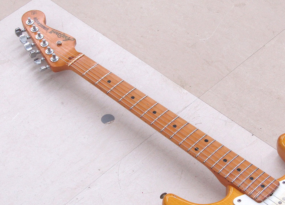 Aria ProⅡ Stagecaster マツモク製造 Aria ProⅡ STAGECASTER 1976年製 マツモク製 Japan Vintage グッド