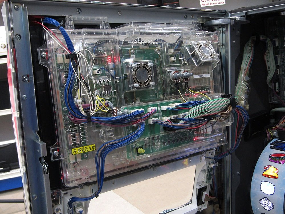 パチスロ実機 山佐 セイクリッドセブン スロット 5号機 コイン不要機搭載 100V(家庭用電源)対応 Vol調節有 - 安心保証・業界最安値の販売 福助