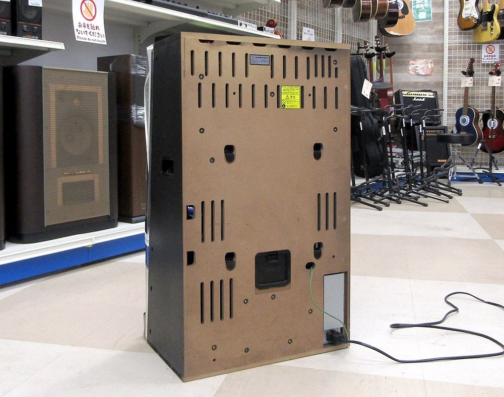 パチスロ実機 山佐 セイクリッドセブン スロット 5号機 コイン不要機搭載 100V(家庭用電源)対応 Vol調節有 - 安心保証・業界最安値の販売 福助