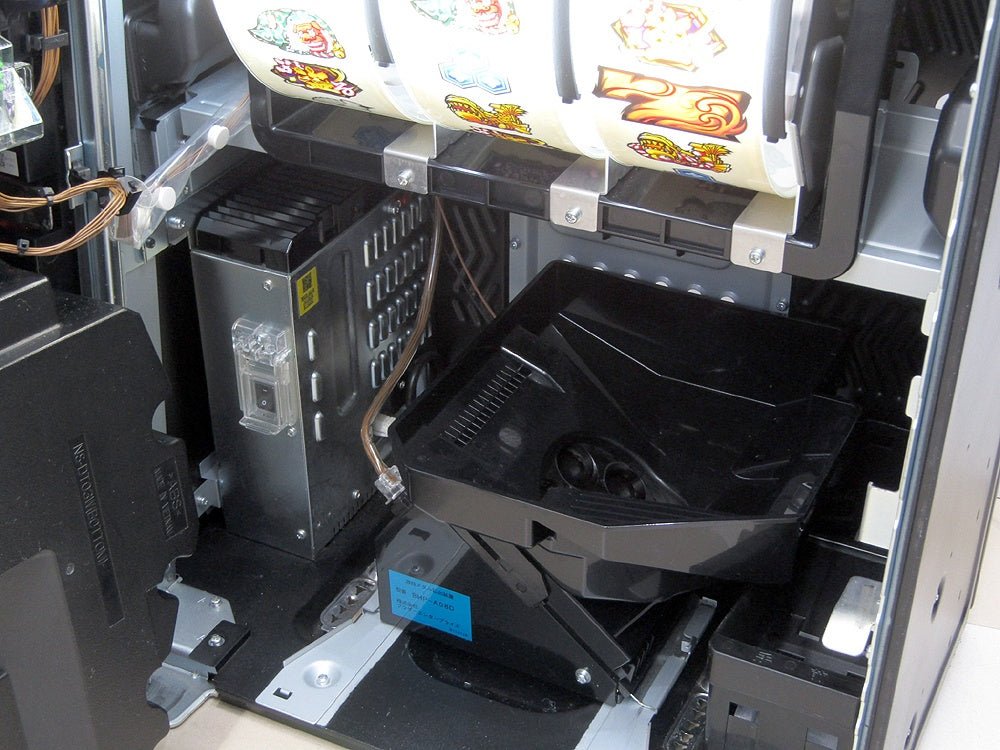 パチスロ実機 大都技研 番長外伝 盗忍！剛衛門 コイン機 5号機 100V電源対応/無段階Volつまみ有 - 電動工具・楽器・ブランド・住設家電も総合リユース｜リサイクルショップ福助