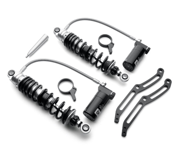 ハーレー純正 スクリーミンイーグル・リモートリザーバー・リアショック 54000193 Screamin' Eagle/hlins Remote Reservoir Rear Shocks - 安心保証・業界最安値の販売 福助