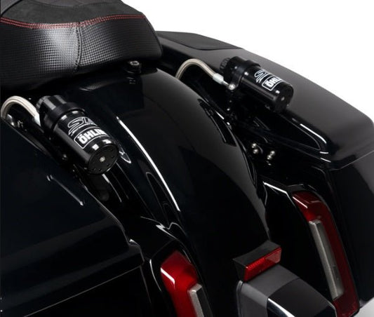 ハーレー純正 スクリーミンイーグル オーリンズ ハーレーダビッドソン リモートリザーバーリアショック 54000350 - 安心保証・業界最安値の販売 福助