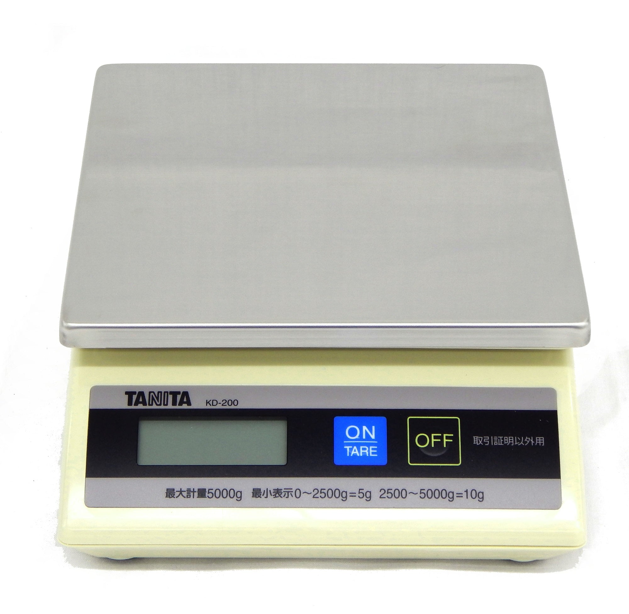 タニタ クッキングスケール 業務用 5kg 5g単位 KD - 200 防水 - 安心保証・業界最安値の販売 福助