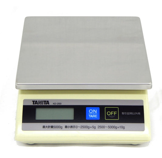 タニタ クッキングスケール 業務用 5kg 5g単位 KD - 200 防水 - 安心保証・業界最安値の販売 福助
