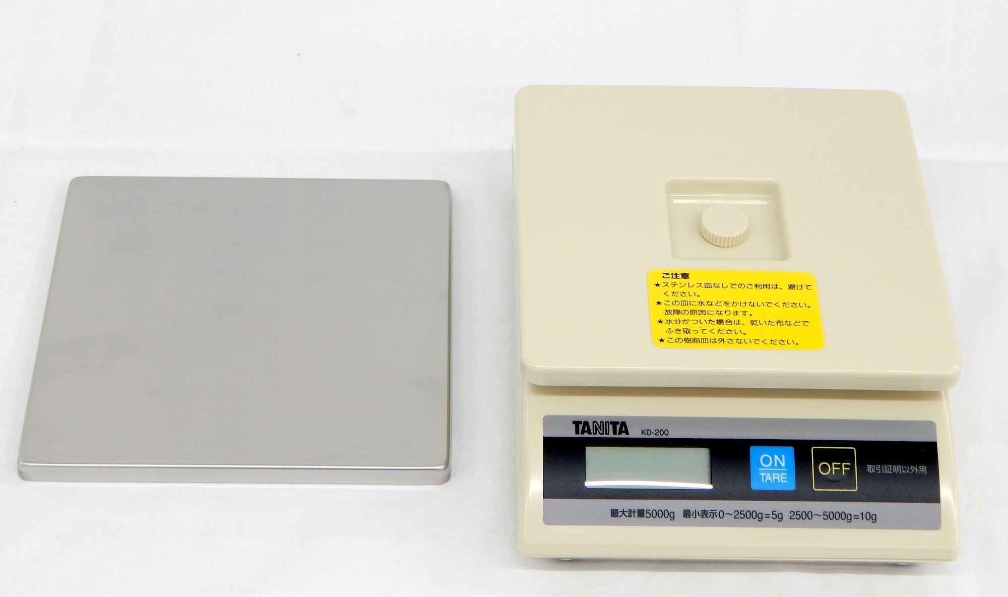 タニタ クッキングスケール 業務用 5kg 5g単位 KD - 200 防水 - 安心保証・業界最安値の販売 福助