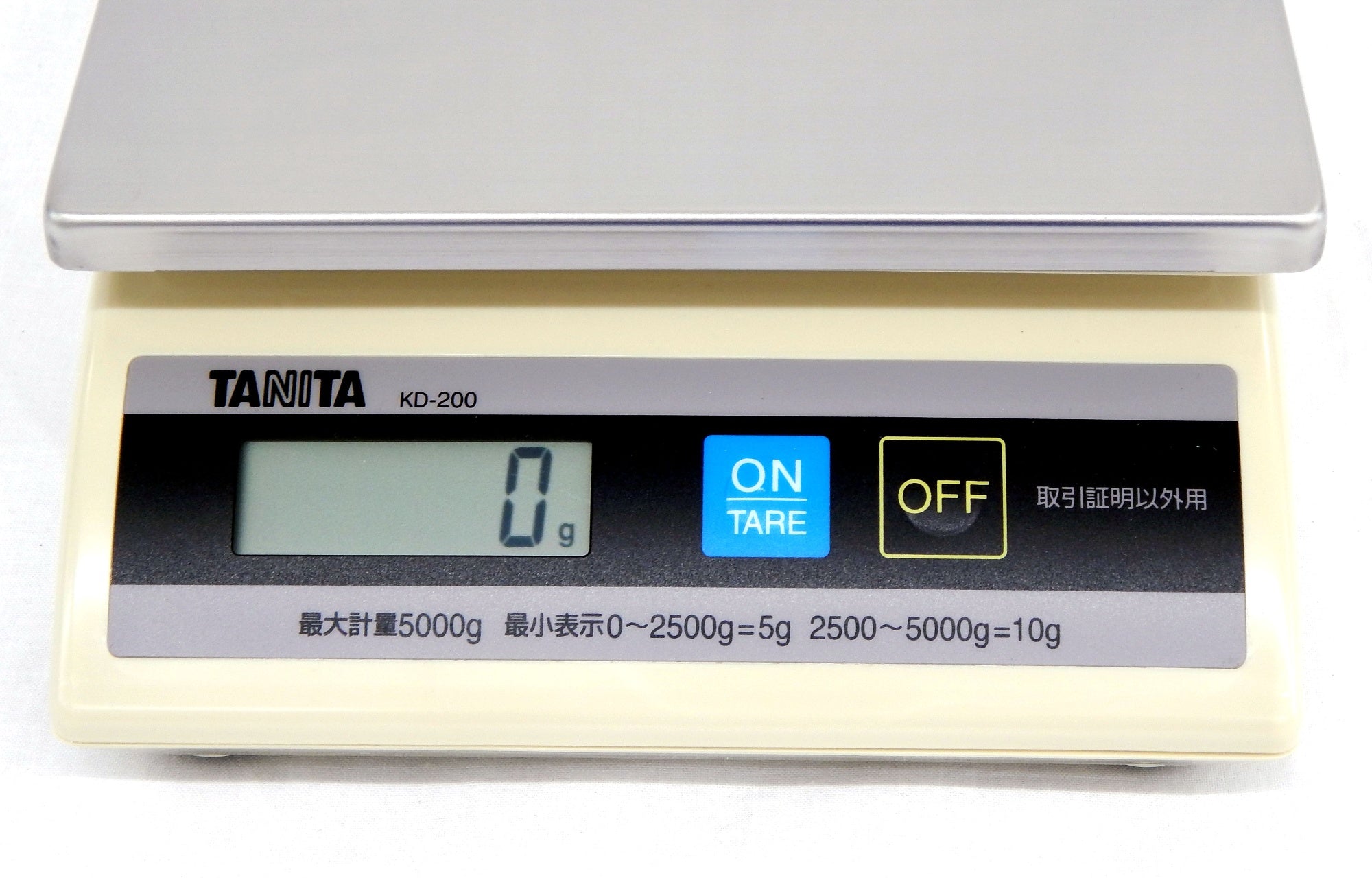 タニタ クッキングスケール 業務用 5kg 5g単位 KD - 200 防水 - 安心保証・業界最安値の販売 福助