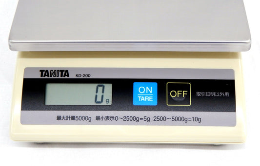 タニタ クッキングスケール 業務用 5kg 5g単位 KD - 200 防水 - 安心保証・業界最安値の販売 福助