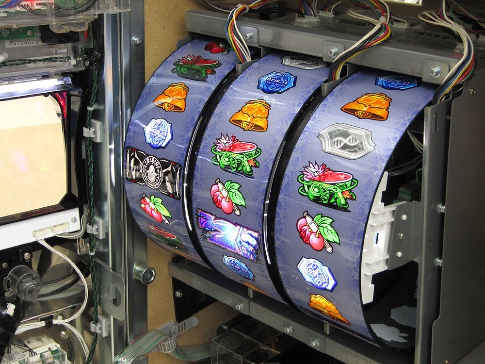 パチスロ実機 バイオハザード6 コイン不要機付き 家庭用電源対応 ボリューム調節有 スロット - 安心保証・業界最安値の販売 福助