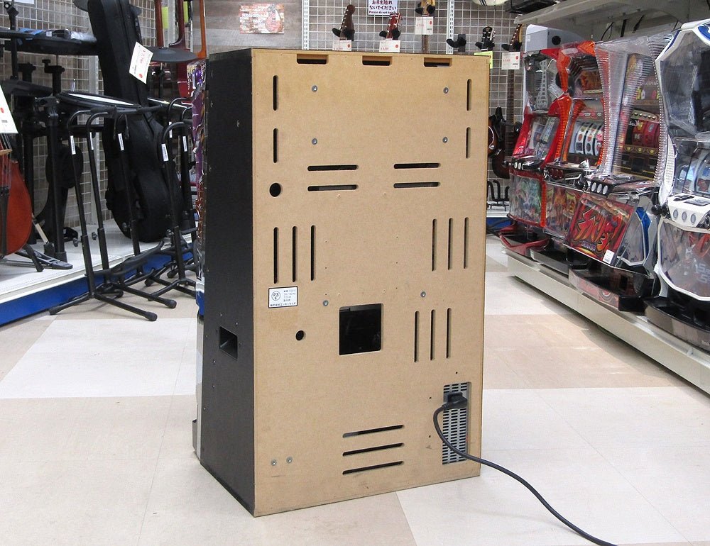 パチスロ実機 バイオハザード6 コイン不要機付き 家庭用電源対応 ボリューム調節有 スロット - 安心保証・業界最安値の販売 福助