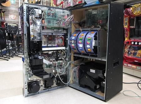 パチスロ実機 バイオハザード6 コイン不要機付き 家庭用電源対応 ボリューム調節有 スロット - 安心保証・業界最安値の販売 福助