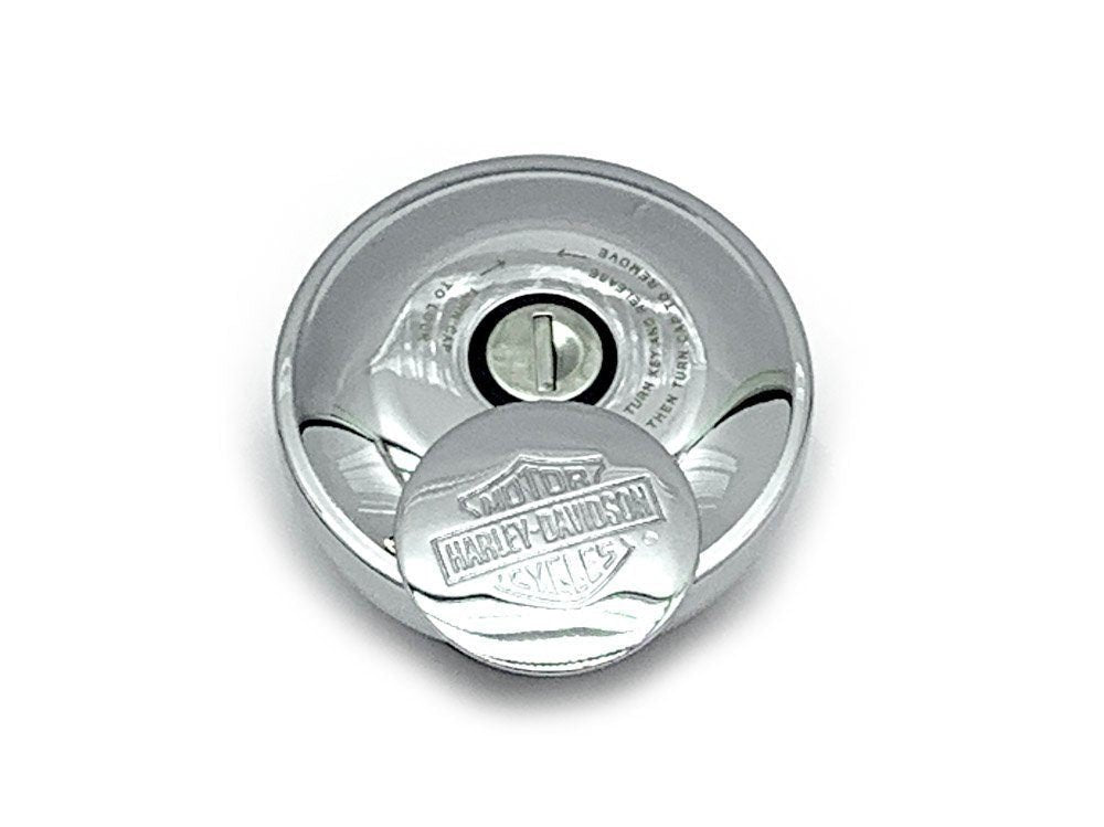 ハーレーダビッドソン タンクキャップ フューエルキャップ 61100053 スポーツスター アイアン XL883RN EBL - 883RN用 中古品 - 安心保証・業界最安値の販売 福助