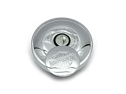 ハーレーダビッドソン タンクキャップ フューエルキャップ 61100053 スポーツスター アイアン XL883RN EBL - 883RN用 中古品 - 安心保証・業界最安値の販売 福助