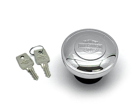 ハーレーダビッドソン タンクキャップ フューエルキャップ 61100053 スポーツスター アイアン XL883RN EBL - 883RN用 中古品 - 安心保証・業界最安値の販売 福助