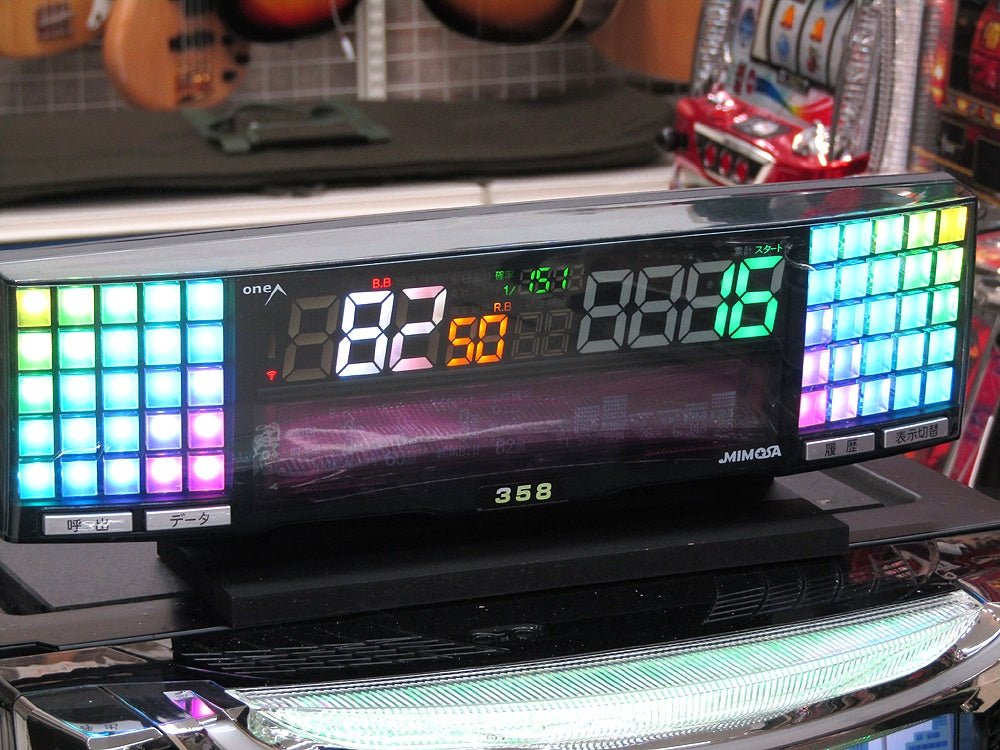 パチスロ実機 ファミスタ回胴版!! 6.5号機 データカウンタ付 コイン不要機搭載 家庭用電源対応 Vol調節有 ユニバーサル - 安心保証・業界最安値の販売 福助