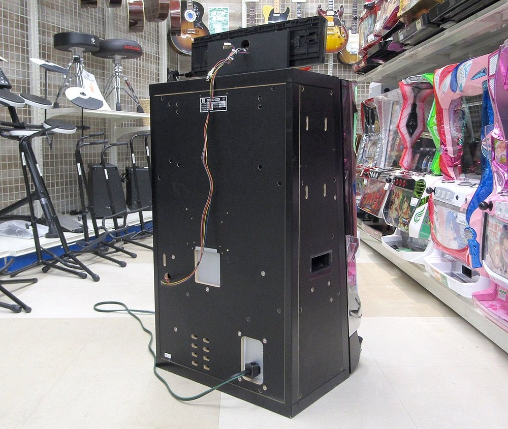 パチスロ実機 ファミスタ回胴版!! 6.5号機 データカウンタ付 コイン不要機搭載 家庭用電源対応 Vol調節有 ユニバーサル - 安心保証・業界最安値の販売 福助
