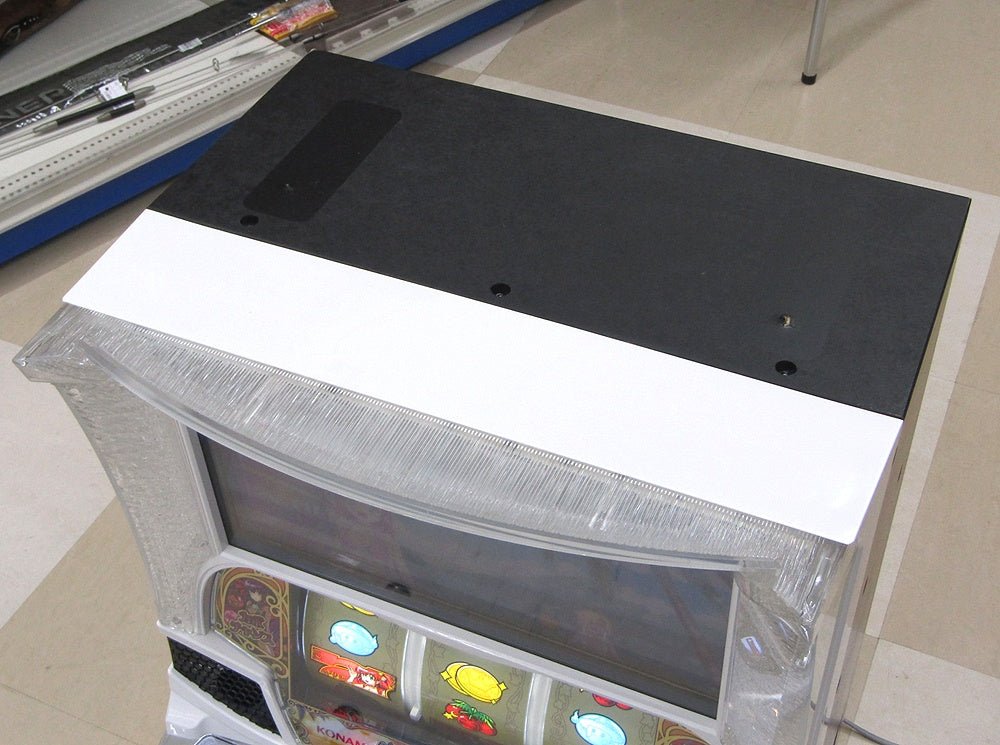パチスロ実機 コナミアミューズメント マジカルハロウィン7 マジハロ 6号機 コイン不要機搭載 100V対応 Vol調節有 - 電動工具・楽器・ブランド・住設家電も総合リユース｜リサイクルショップ福助