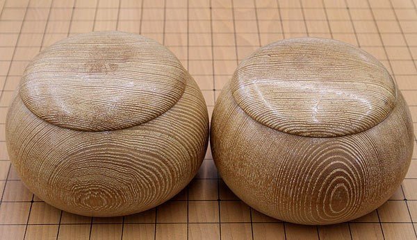 碁石 碁笥 本蛤 約8.7mm/31号 那智黒石 白石177個　黒石181個 囲碁 碁笥セット 実用碁石 - 安心保証・業界最安値の販売 福助