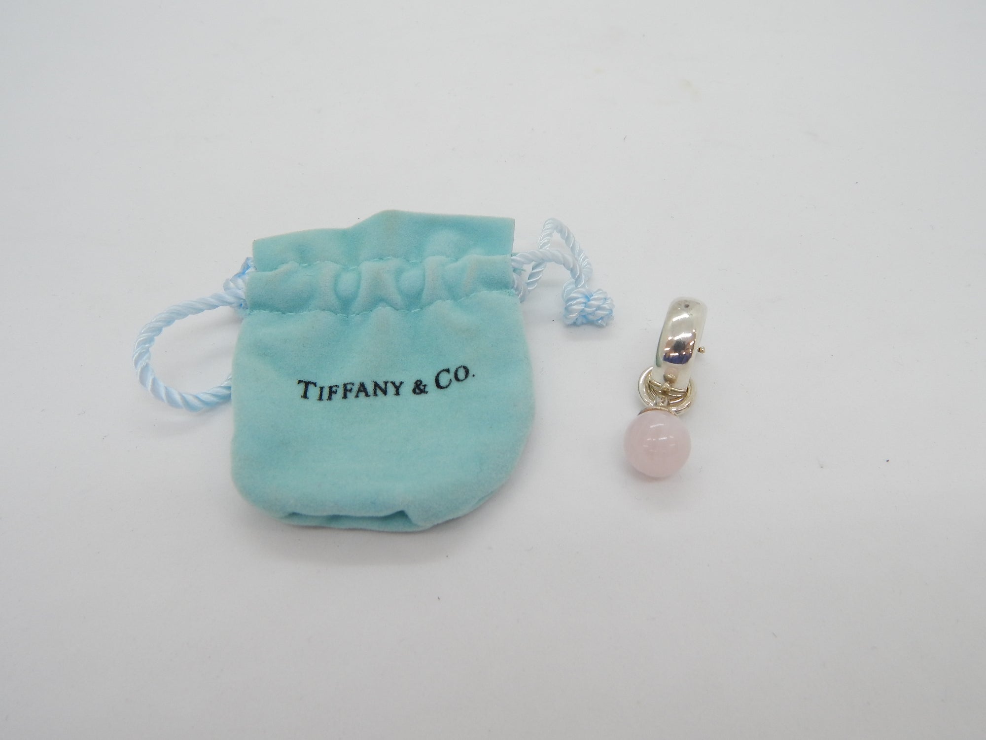 ティファニー ローズクォーツ ドアノッカー イヤリング 925 - 安心保証・業界最安値の販売 福助