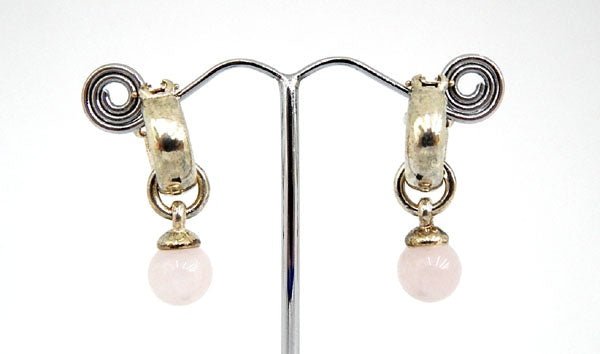 ティファニー ローズクォーツ ドアノッカー イヤリング 925 ペア - 安心保証・業界最安値の販売 福助