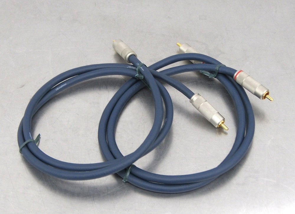 Accuphase アキュフェーズ RCA ケーブル 2本 ペア - 安心保証・業界最安値の販売 福助