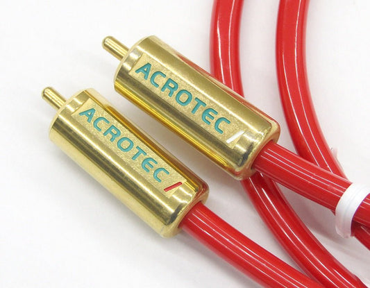 ACROTEC アクロテック 6N-A2050 RCAケーブル 2本ペア 1本あたり約64cm オーディオケーブル - 電動工具・楽器・ブランド・住設家電も総合リユース｜リサイクルショップ福助