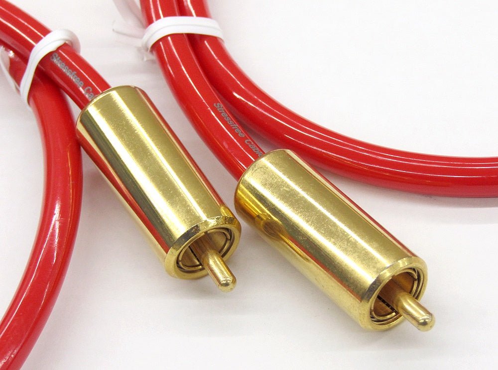 ACROTEC アクロテック 6N-A2050 RCAケーブル 2本ペア 1本あたり約64cm オーディオケーブル - 電動工具・楽器・ブランド・住設家電も総合リユース｜リサイクルショップ福助
