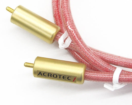 ACROTEC アクロテック 6N-A2110 RCAケーブル 2本ペア 1本あたり約64cm オーディオケーブル - 電動工具・楽器・ブランド・住設家電も総合リユース｜リサイクルショップ福助