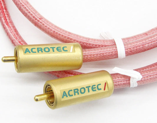 ACROTEC アクロテック 6N-A2110 RCAケーブル 2本ペア 1本あたり約64cm オーディオケーブル - 電動工具・楽器・ブランド・住設家電も総合リユース｜リサイクルショップ福助