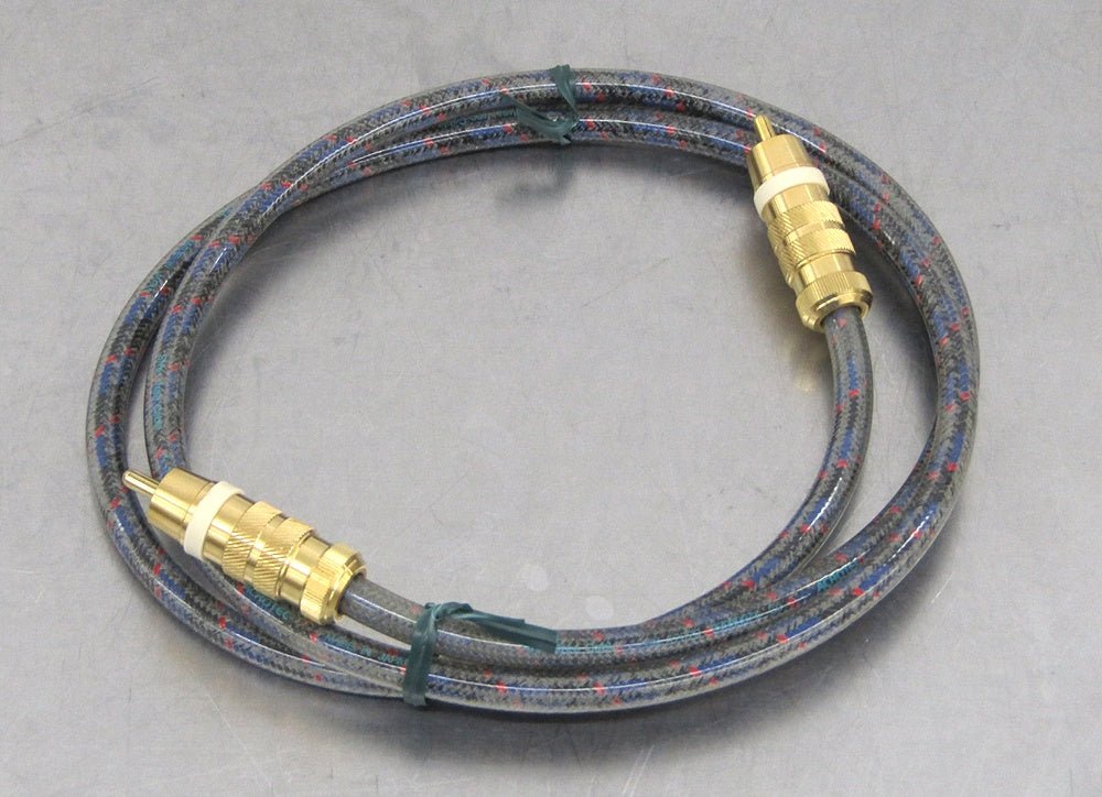 ACROTEC Stressfree Cable 6N - A2020 アクロテック RCAケーブル 2本 ペア - 安心保証・業界最安値の販売 福助