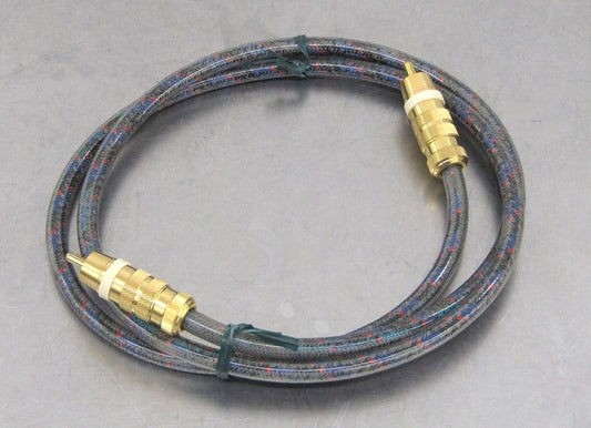 ACROTEC Stressfree Cable 6N - A2020 アクロテック RCAケーブル 2本 ペア - 安心保証・業界最安値の販売 福助