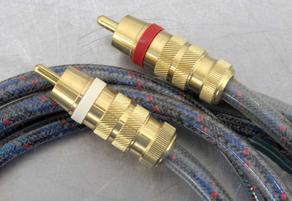 ACROTEC Stressfree Cable 6N - A2020 アクロテック RCAケーブル 2本 ペア - 安心保証・業界最安値の販売 福助