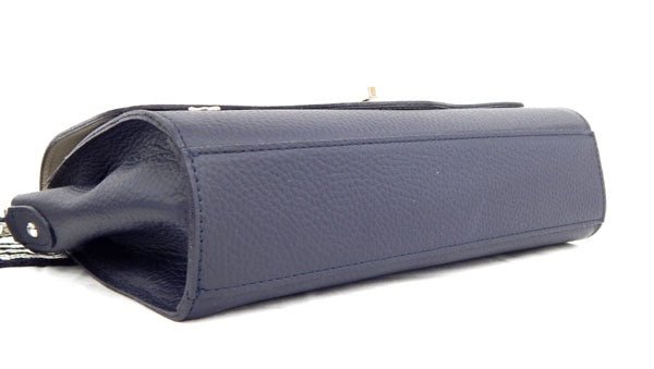 ADMJ シュリンク型押し ターンロック クロスボディバッグ - 安心保証・業界最安値の販売 福助