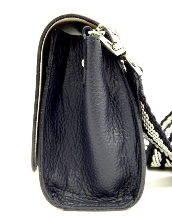 ADMJ シュリンク型押し ターンロック クロスボディバッグ - 安心保証・業界最安値の販売 福助