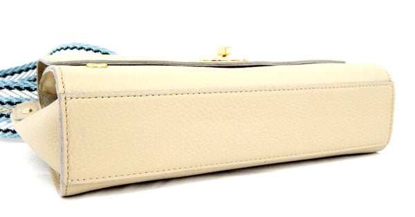 A.D.M.J レザーショルダーバッグ ターンロック 牛革 - 安心保証・業界最安値の販売 福助