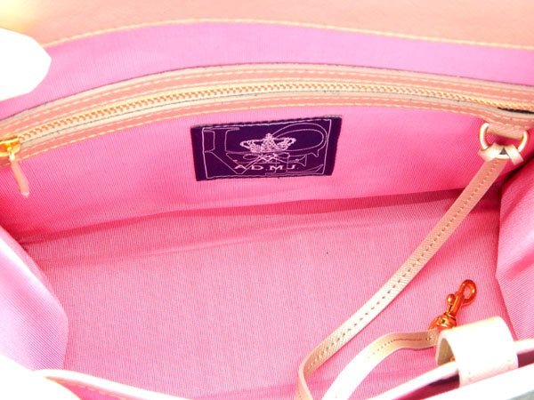 A.D.M.J レザー ハンドバッグ ブラック - 安心保証・業界最安値の販売 福助