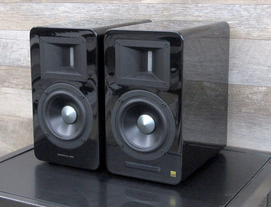 AIRPULSE エアパルス A100 BT5.0 DAC内蔵アクティブスピーカー ペア ハイレゾ対応 - 安心保証・業界最安値の販売 福助