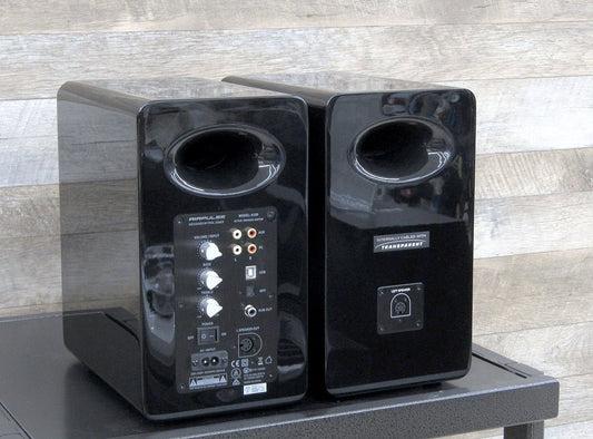 AIRPULSE エアパルス A100 BT5.0 DAC内蔵アクティブスピーカー ペア ハイレゾ対応 - 安心保証・業界最安値の販売 福助