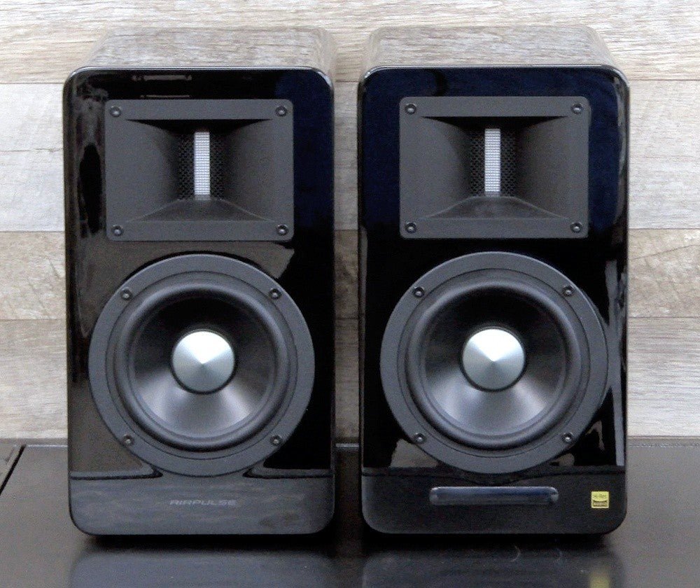 AIRPULSE エアパルス A100 BT5.0 DAC内蔵アクティブスピーカー ペア ハイレゾ対応 - 安心保証・業界最安値の販売 福助