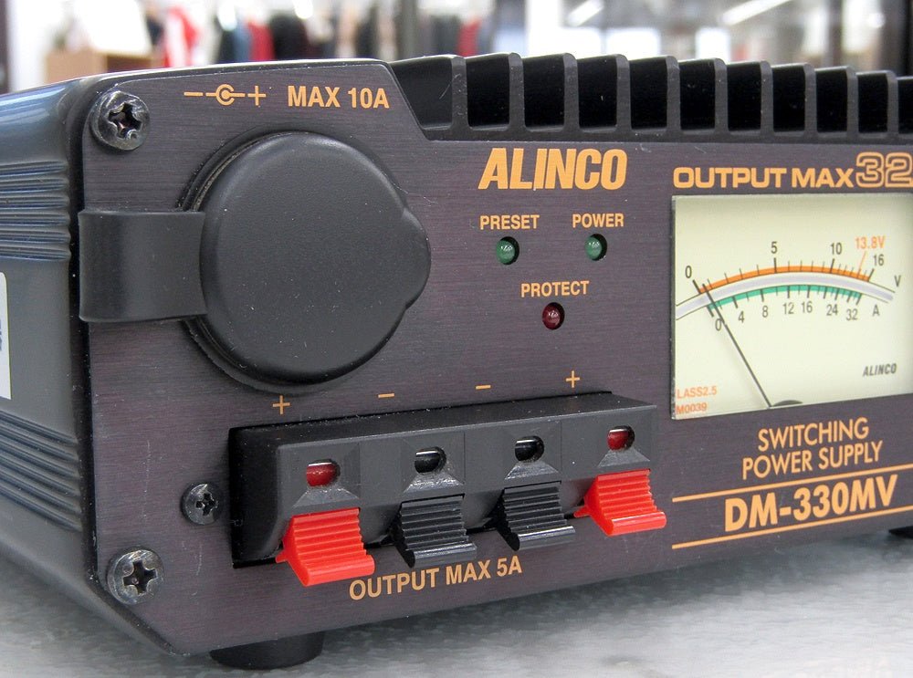 ALINCO アルインコ 直流安定化電源 スイッチング式 32A DM - 330MV パワーサプライ - 安心保証・業界最安値の販売 福助